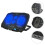 2Pcs Durable Laptop Cooler Stand Black Foldable Heat Dissipation Rack 9