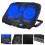 2Pcs Durable Laptop Cooler Stand Black Foldable Heat Dissipation Rack 8