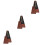 3Pcs Strong Mechanical Metronome Multi-Instrument Keeper 6