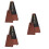 3Pcs Strong Mechanical Metronome Multi-Instrument Keeper 8