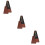 3Pcs Strong Mechanical Metronome Multi-Instrument Keeper 10