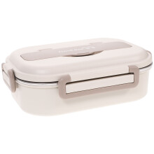 4Pcs Wear-Resistant Kids Food Boxes Stainless Steel Convenient Lunch