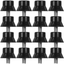 125Pcs Track Spikes Anti-Rust Rubber Nails for Sprinting Sports Shoes