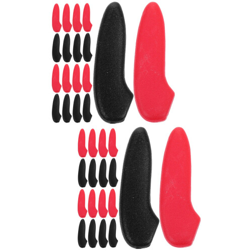 40Pcs Reusable Protectors Plastic Covers for Kitchen Safety Use 1