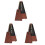 3Pcs Strong Mechanical Metronome Multi-Instrument Keeper 3