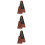 3Pcs Strong Mechanical Metronome Multi-Instrument Keeper 9