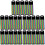 25Sets Fluorescence Bookmarks Sticky Tabs for Guided Reading 8