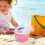 8Pcs Toddler Watering Cans Plastic Lightweight Assorted Colors 5