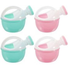 8Pcs Toddler Watering Cans Plastic Lightweight Assorted Colors