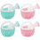8Pcs Toddler Watering Cans Plastic Lightweight Assorted Colors 1