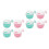 8Pcs Toddler Watering Cans Plastic Lightweight Assorted Colors 11
