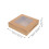 12Pcs Brown Kraft Cupcake Containers Cake Carrier with Clear Display 8