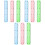 3Pcs Plastic Rulers Transparent Assorted Color for Kids Use 5