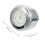 4Pcs Waterproof Handlebar Clock White Luminous Motorcycle Accessories 11