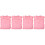 4Sets Pink Reusable Cotton Doll Sleeping for Kids Doll Decor 6