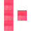 4Pcs Red Silicone Pastry Baking Mat Non-Stick Flexible Roll Pads 7