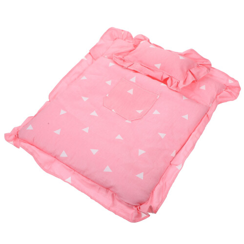 4Sets Pink Reusable Cotton Doll Sleeping for Kids Doll Decor 2