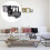2Pcs Plastic Forklift Desktop Clock Retro Style Study Decoration 8