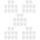 50Pcs White Plastic Hydroponic Net Cups Slotted Plant Nursery Pots 8