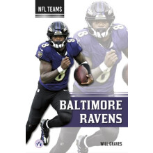 Baltimore Ravens by Will Graves Paperback Book
