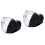 2Pcs Waterproof Bicycle Cover Multi Use Rain Snow Foldable 4