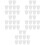 50Pcs White Plastic Hydroponic Net Cups Slotted Plant Nursery Pots 7