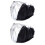 2Pcs Waterproof Bicycle Cover Multi Use Rain Snow Foldable 5