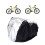 2Pcs Waterproof Bicycle Cover Multi Use Rain Snow Foldable 10