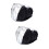 2Pcs Waterproof Bicycle Cover Multi Use Rain Snow Foldable 7