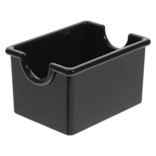5Pcs Black Tea Bag Storage Box Plastic Organizer for Coffee Candy