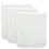 9Pcs White Mesh Laundry Washing Bags Storage for Underwear 1