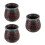 3Pcs Japanese Style Ceramic Dinnerware Storage Buckets for Cutlery 6