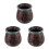3Pcs Japanese Style Ceramic Dinnerware Storage Buckets for Cutlery 7