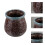 3Pcs Japanese Style Ceramic Dinnerware Storage Buckets for Cutlery 8