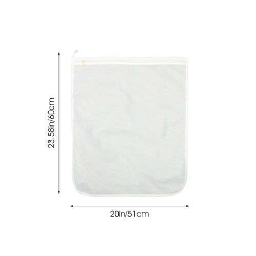 9Pcs White Mesh Laundry Washing Bags Storage for Underwear 1
