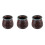 3Pcs Japanese Style Ceramic Dinnerware Storage Buckets for Cutlery 3