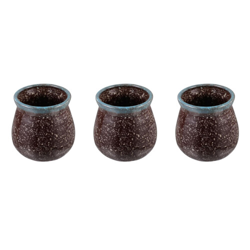 3Pcs Japanese Style Ceramic Dinnerware Storage Buckets for Cutlery 2