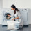 9Pcs White Mesh Laundry Washing Bags Storage for Underwear 4