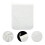 9Pcs White Mesh Laundry Washing Bags Storage for Underwear 7