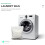 9Pcs White Mesh Laundry Washing Bags Storage for Underwear 5