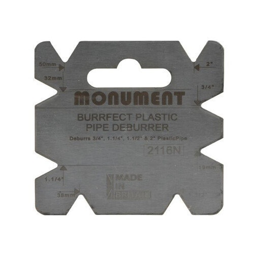 Monument 2116n Burrfect Square Deburrer
