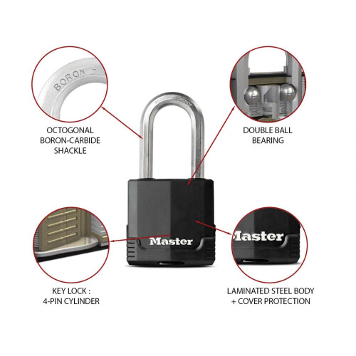 Master Lock Master Lock Excell Weather Tough Padlock 1