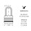 Master Lock Master Lock Excell Weather Tough Padlock 3