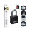 Master Lock Master Lock Excell Weather Tough Padlock 5