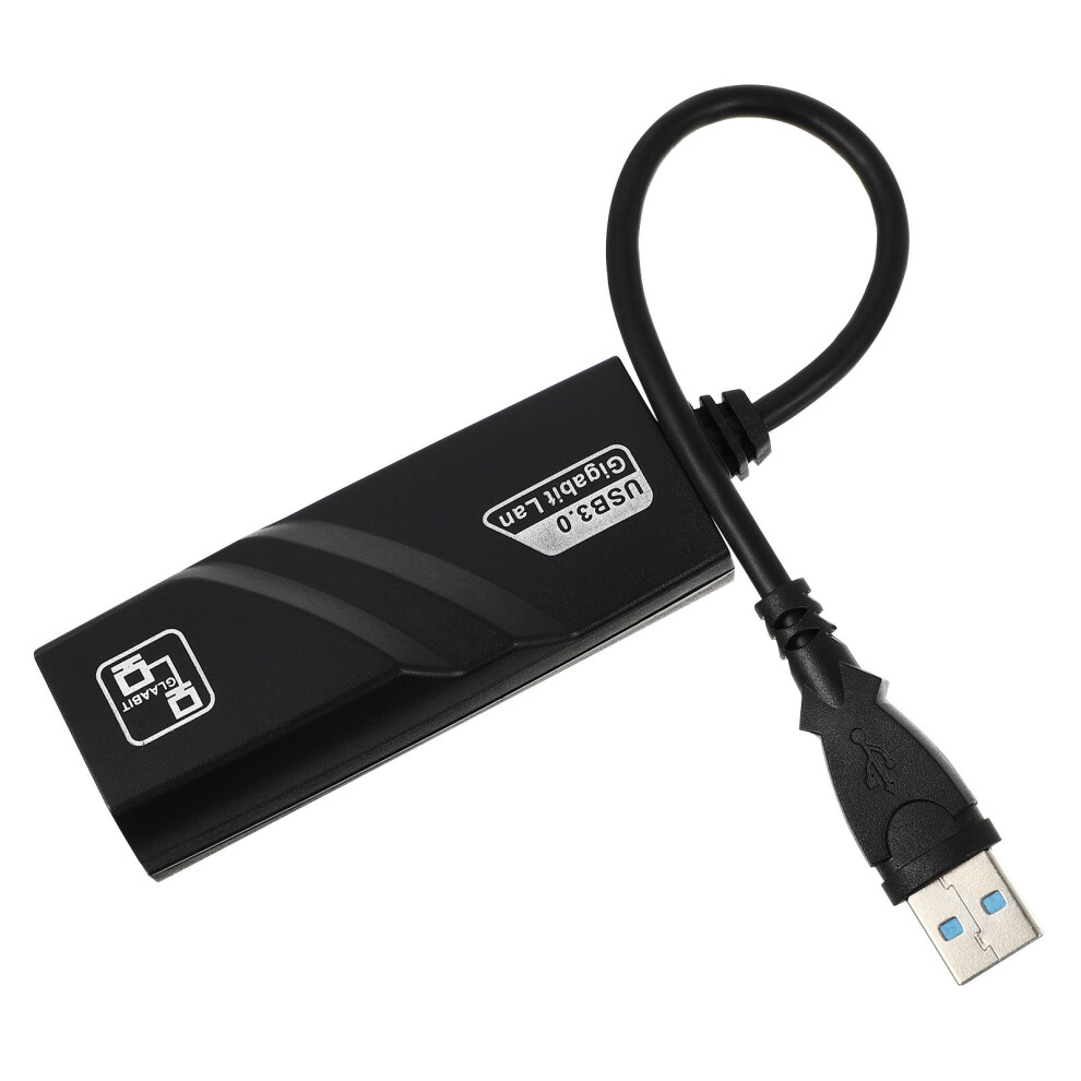 3Pcs Usb Lan Ethernet Adapter For Reliable Internet Black 302888262465