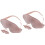 2Pcs Adjustable Masks for Sleeping Light Blocking Comfort 4