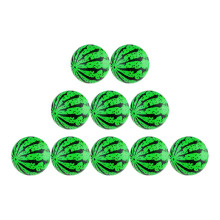 40Pcs Watermelon PVC Inflatable Kids Pool Balls Green Beach Balls