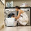 9Pcs White Mesh Laundry Washing Bags Storage for Underwear 3