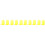 10Pcs Yellow Plastic Bookends L-Shaped Desktop Book Organizer for Home 9