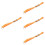 4Pcs Flexible Screw Driver Strap Heavy Duty Tool Sling 9